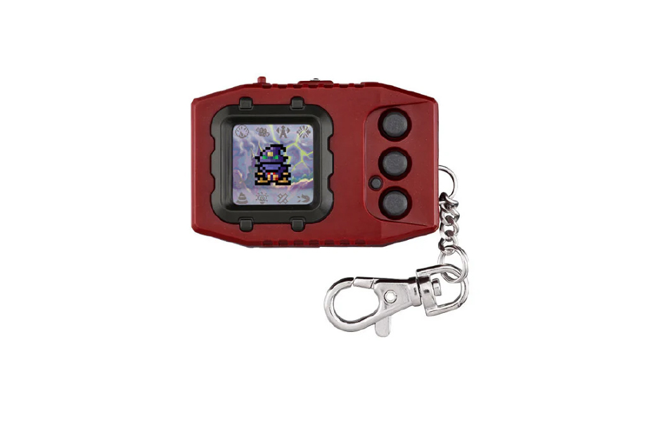 Digimon Pendulum Color - 3 Nightmare Soldiers Original Red Black